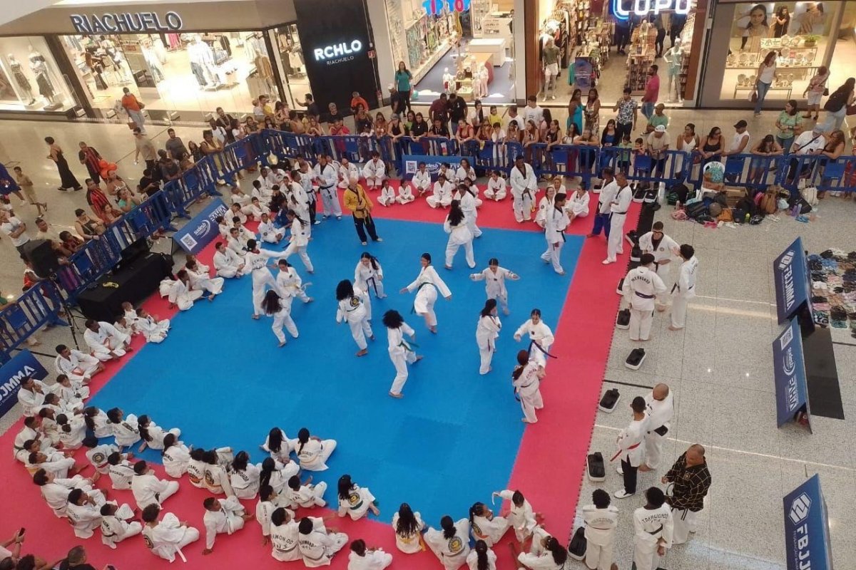 Caravana do Taekwondo leva aulões gratuitos ao sul da Bahia neste fim de semana