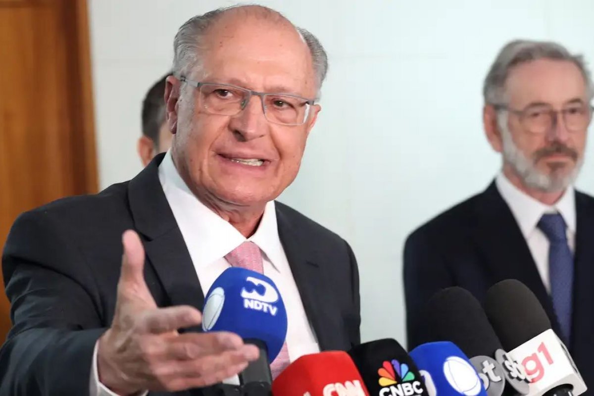 Indústria propõe pacote de medidas a Alckmin para enfrentar tarifas dos EUA