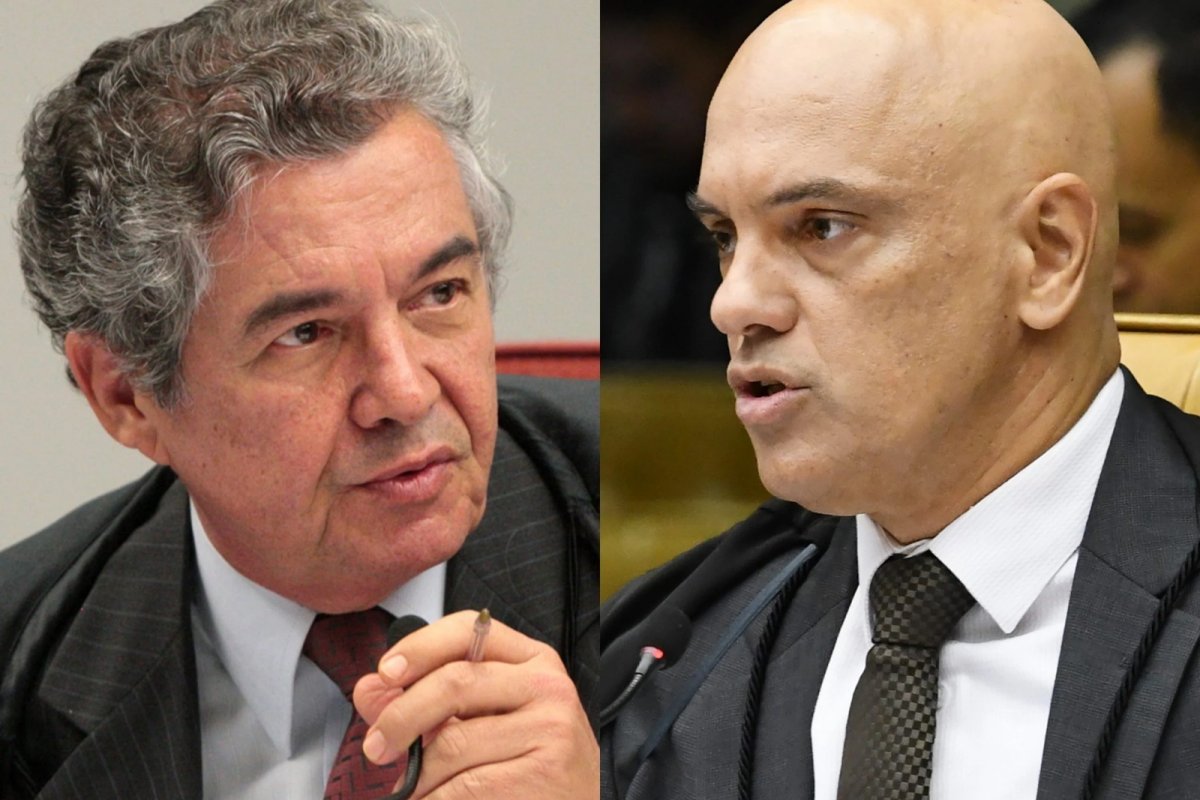 Marco Aurélio critica gesto obsceno de Moraes em estádio: ‘Não acreditei’