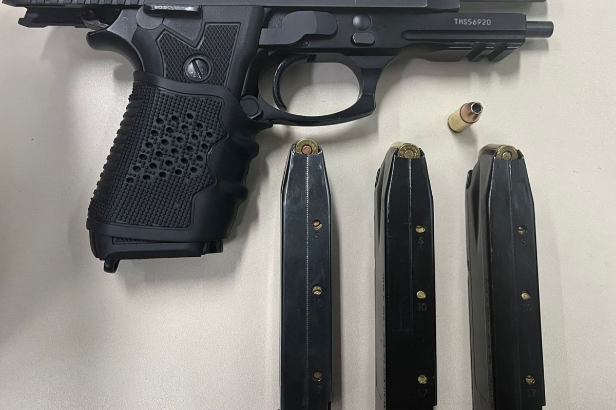 Falso policial penal é preso com carro adulterado, em Salvador