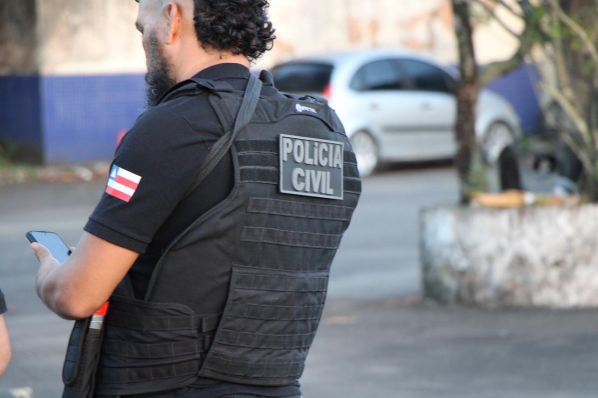 Jovem é preso suspeito de aplicar golpe de R$ 23 mil em idoso no recôncavo da Bahia