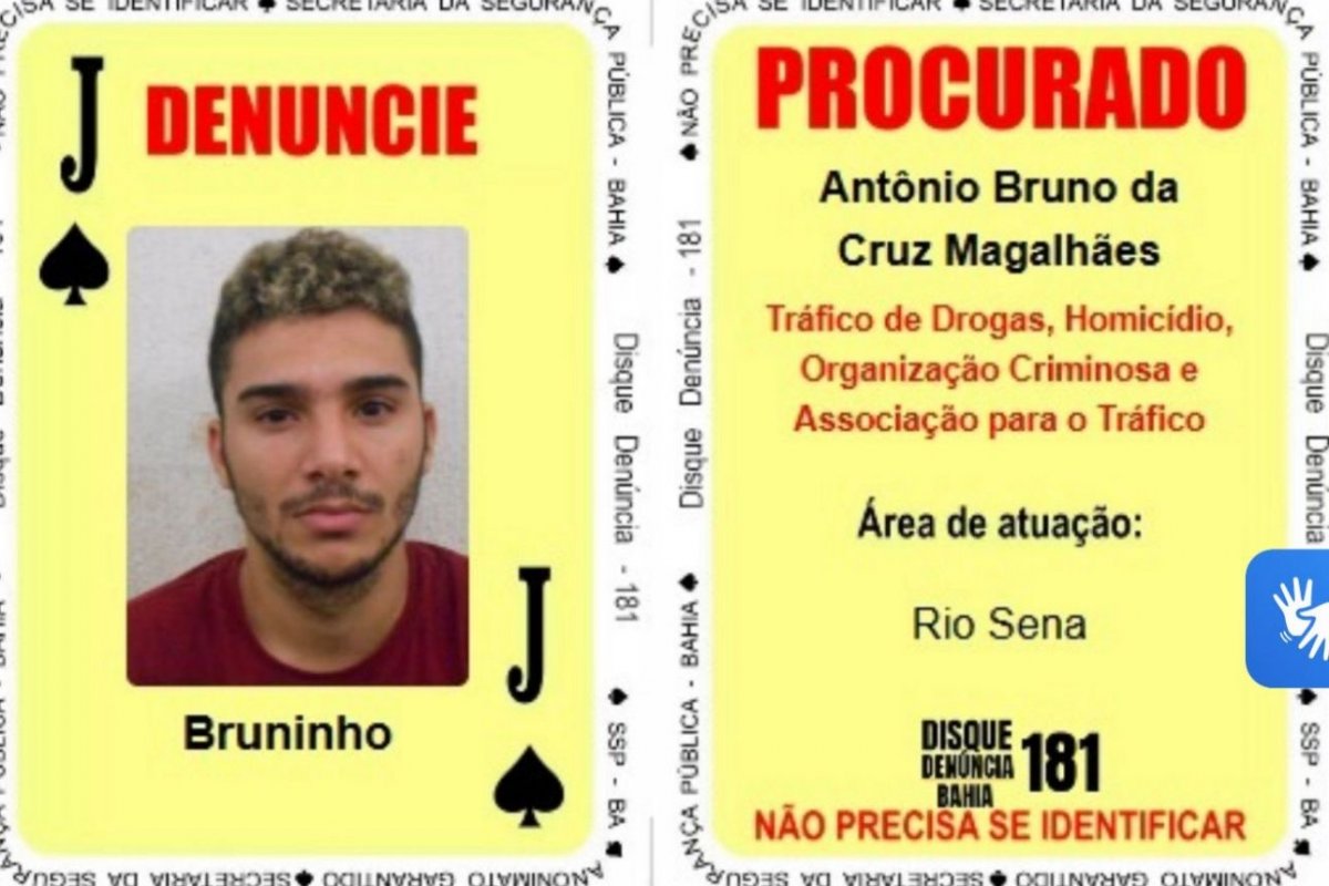 Integrante do Baralho do Crime é preso em imóvel de luxo na Bahia; homem é apontado como líder do tráfico em bairro de Salvador