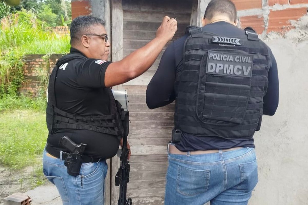 Polícia Civil prende cinco acusados de crimes contra crianças e adolescentes em ambiente virtual