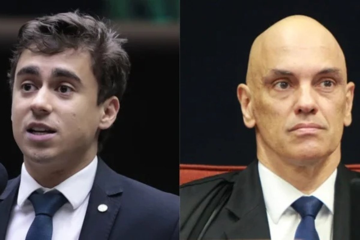 Nikolas Ferreira anuncia campanha pelo Impeachment de Moraes 