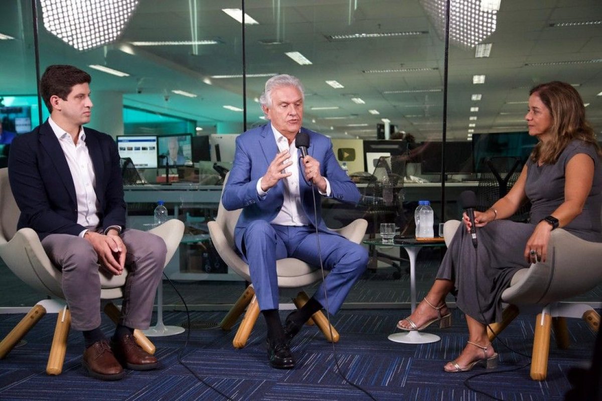 “Essa crise interessa ao Lula” diz Caiado criticando postura do presidente em debate com João Campos