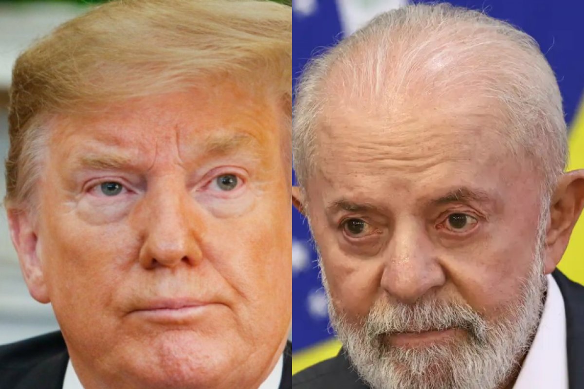 Trump diz que Lula pode ligar para ele "quando quiser"