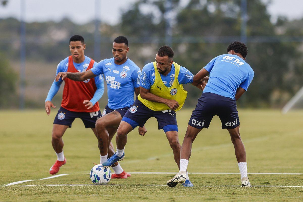 Bahia busca quebrar tabu de 15 anos contra lanterna do Brasileirão neste sábado (2)