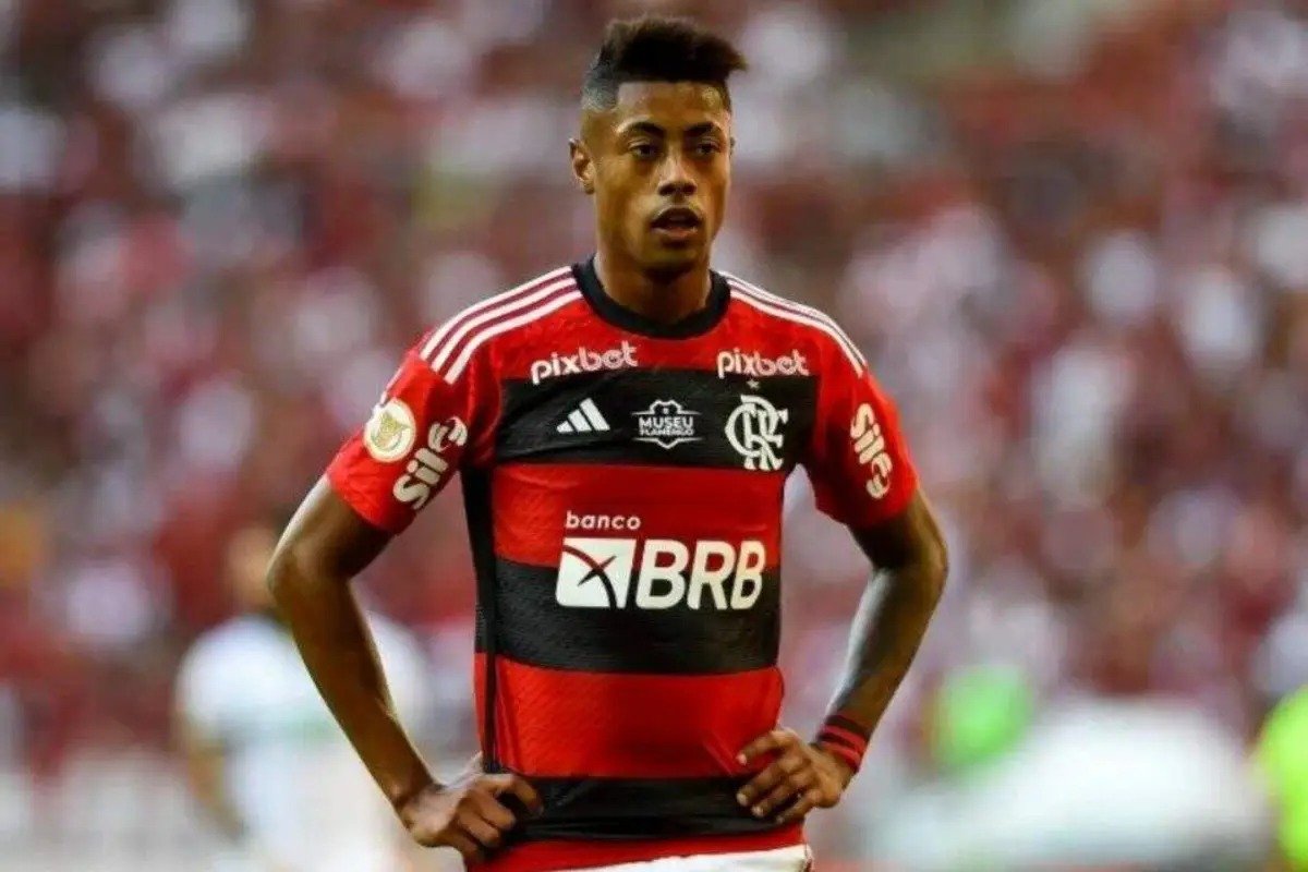 Bruno Henrique, do Flamengo, é denunciado pelo STJD e pode ser suspenso por dois anos
