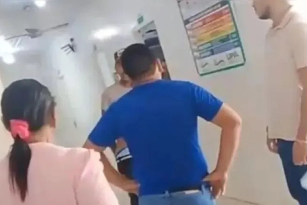 Vídeo: Homem busca UPA para retirar cenoura presa no reto após inserir vegetal no ânus