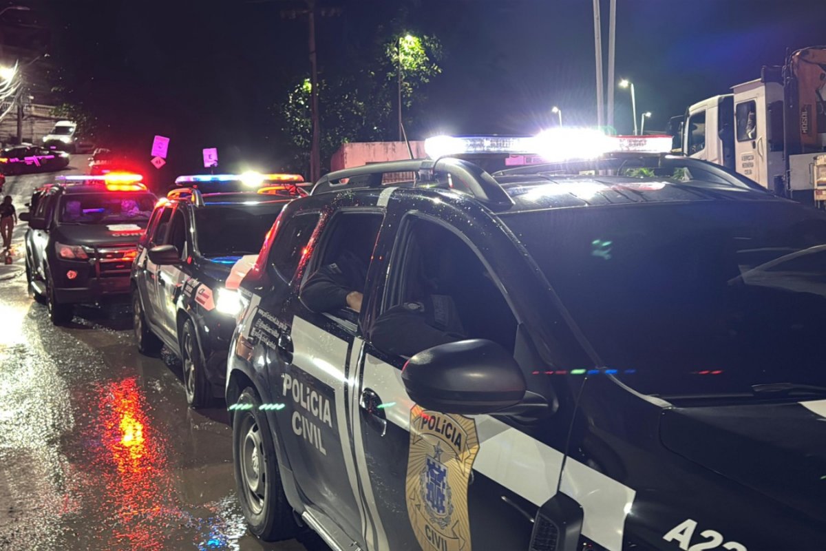 Suspeito de integrar grupo criminoso é preso em Juazeiro durante operação da Polícia Civil