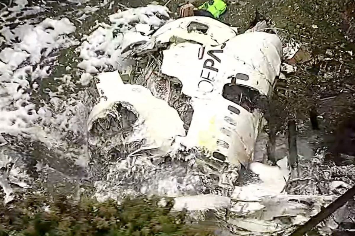 Piloto relatou problema técnico antes de acidente com avião da Voepass