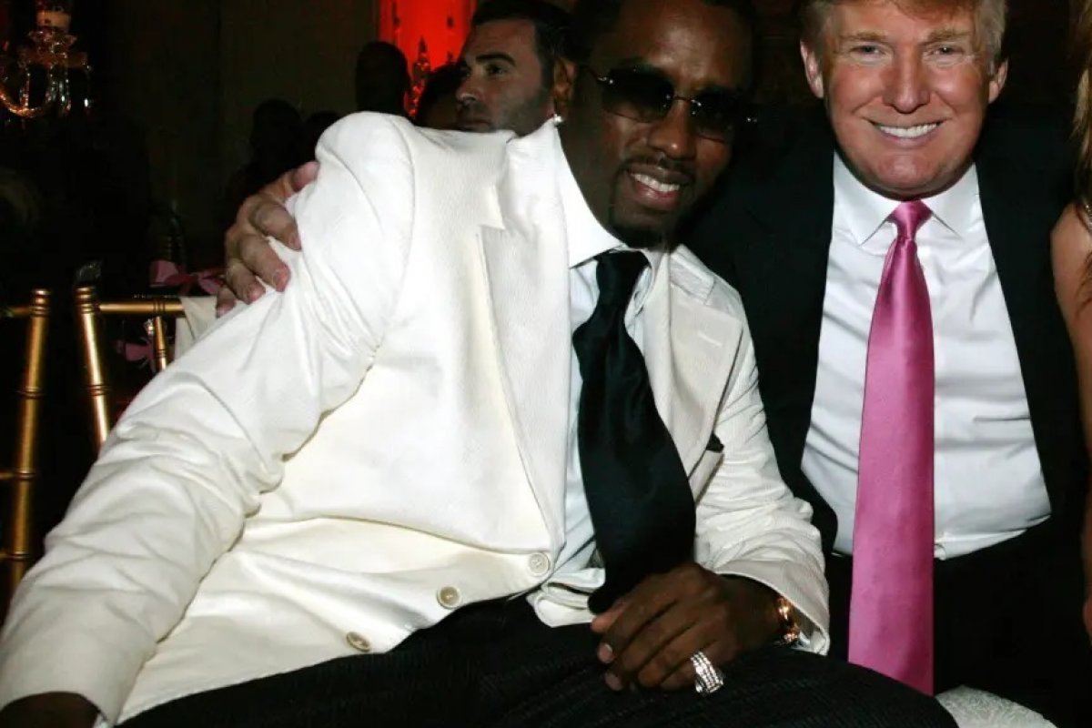 Trump diz que críticas antigas de Diddy dificultam perdão presidencial