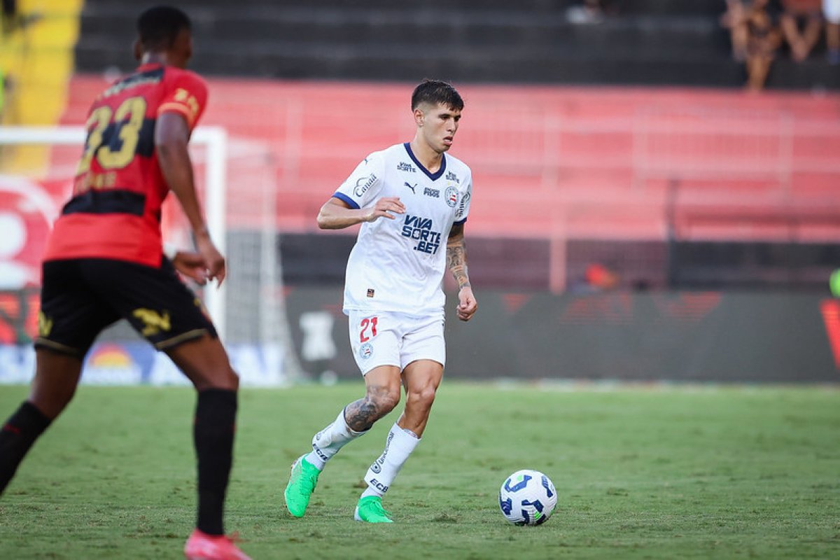 Em tarde pouco inspirada, Bahia empata sem gols com lanterna Sport