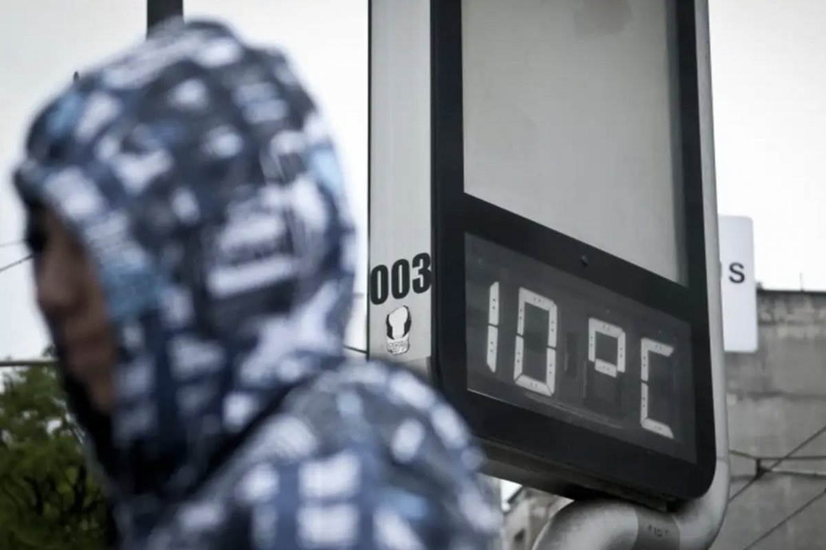 Mudanças significativas de temperatura serão registradas no país durante o inverno