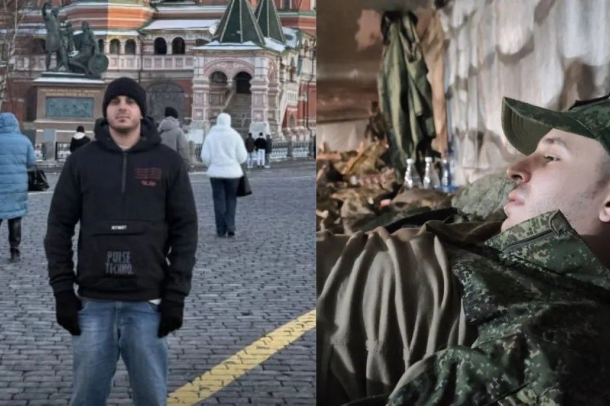 Brasileiro desaparece após suposto recrutamento para guerra na Ucrânia