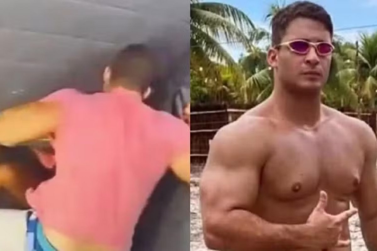 Homem que espancou namorada com 61 socos diz ter sido agredido na cadeia