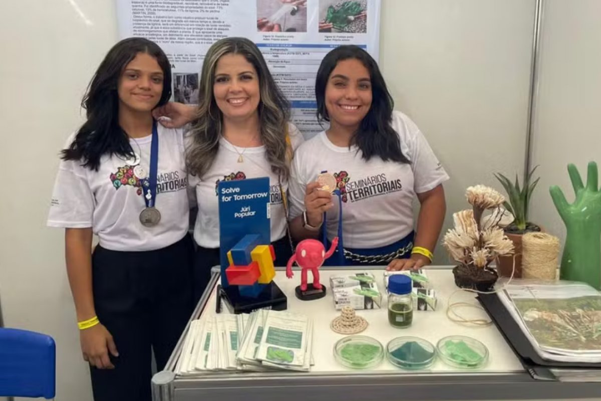 Estudantes da Bahia criam luvas biodegradáveis de sisal e ganham destaque nacional