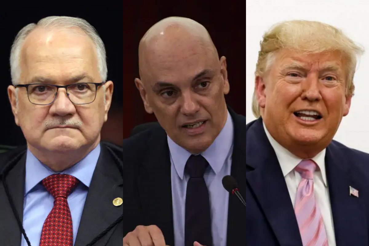 Fachin critica sanção contra Moraes: "Péssimo exemplo de interferência indevida"