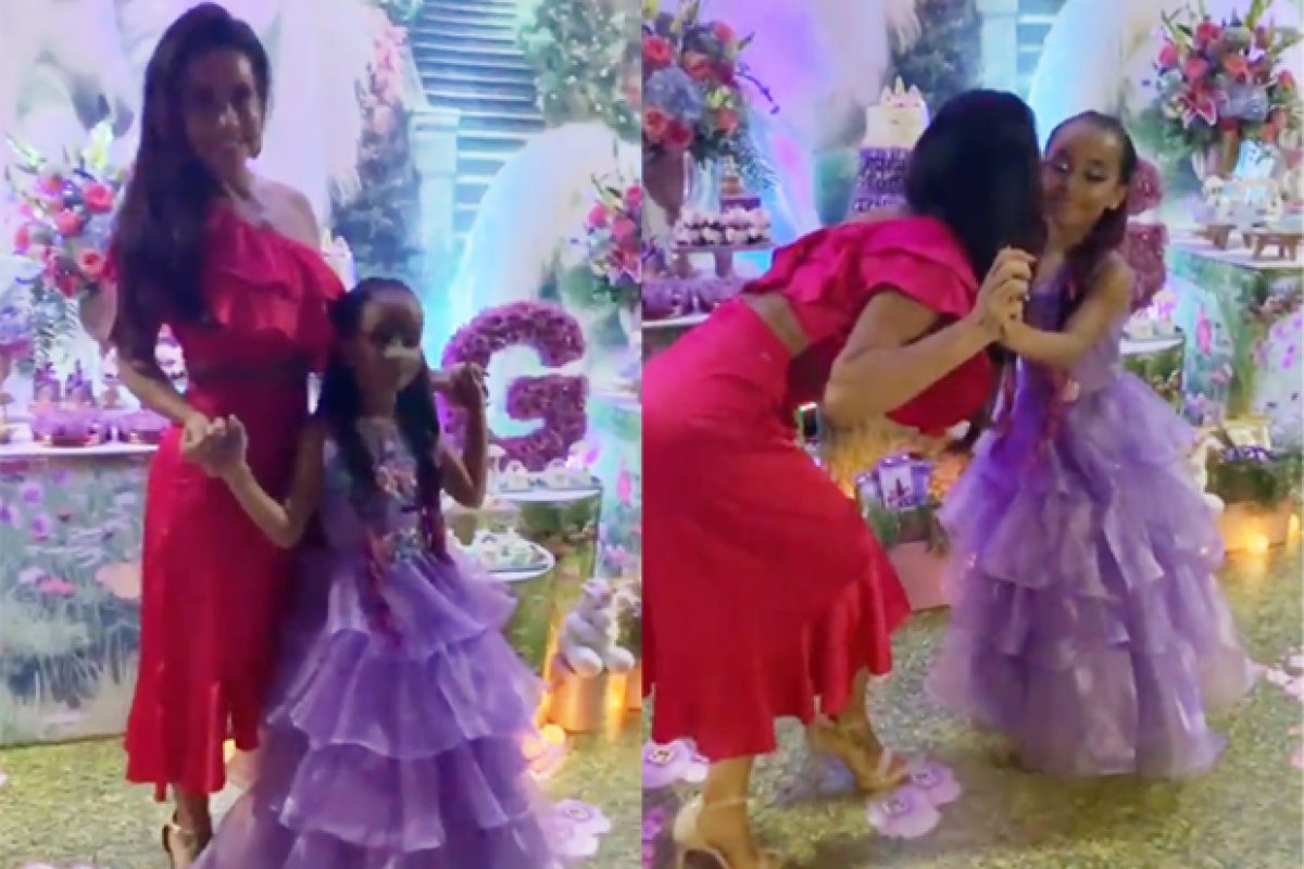 Em clima de unicórnios, Scheila Carvalho celebra os 9 anos da filha