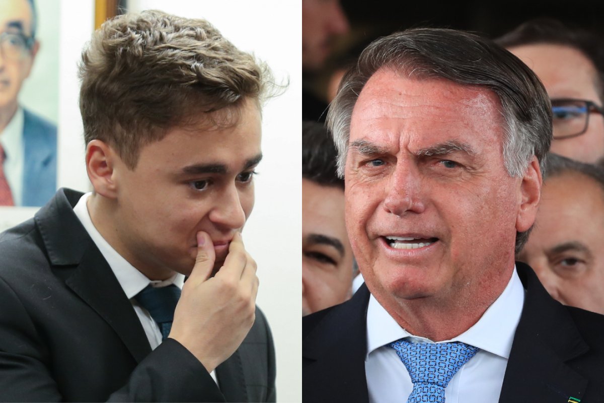Vídeo: "Que várzea", critica Nikolas Ferreira após Moraes decretar prisão domiciliar de Jair Bolsonaro