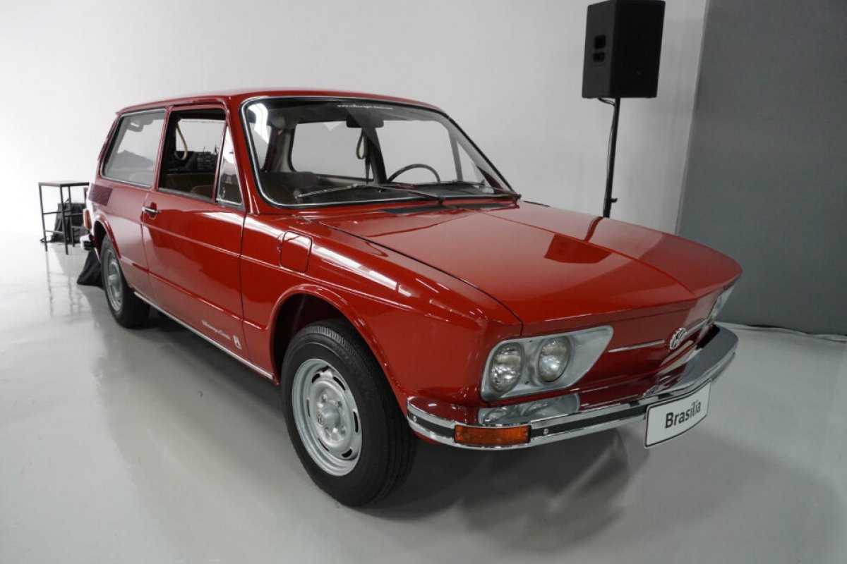 Garagem Volkswagen amplia acervo de antigos na fábrica de SBC