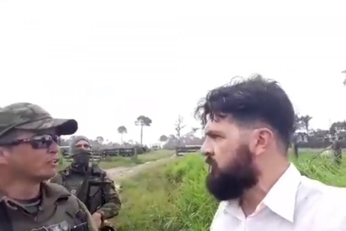 "Antropólogo detido não nos representa"