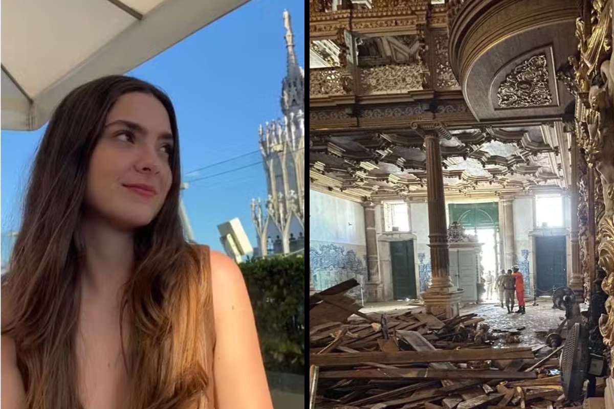 'Igreja de ouro' segue interditada após seis meses de desabamento que matou turista de 26 anos, no Centro Histórico de Salvador