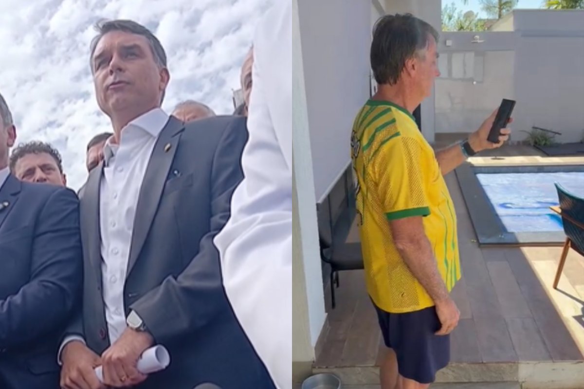 Vídeo: Flávio diz que prisão de Bolsonaro é um "atropelo da Constituição" para "satisfazer algum desejo de vingança"