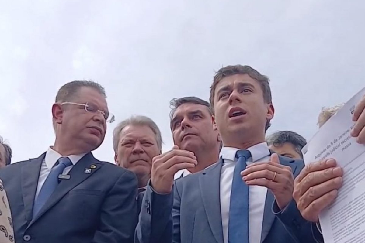 Vídeo: “Quebrar regras que são injustas é algo que merece a pessoa ficar incomunicável?", questiona Nikolas Ferreira ao defender Bolsonaro