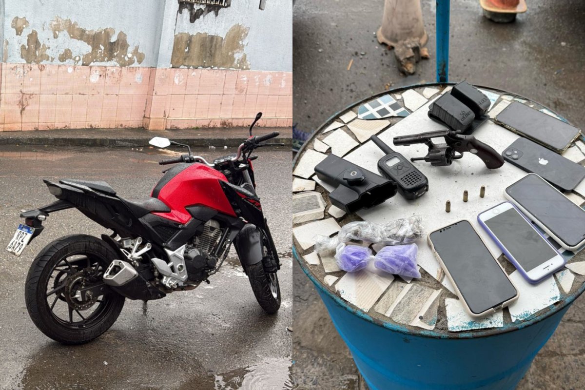 Operação Instinctus: Polícia Civil mira grupo envolvido com roubos de motocicletas e tentativa de latrocínio