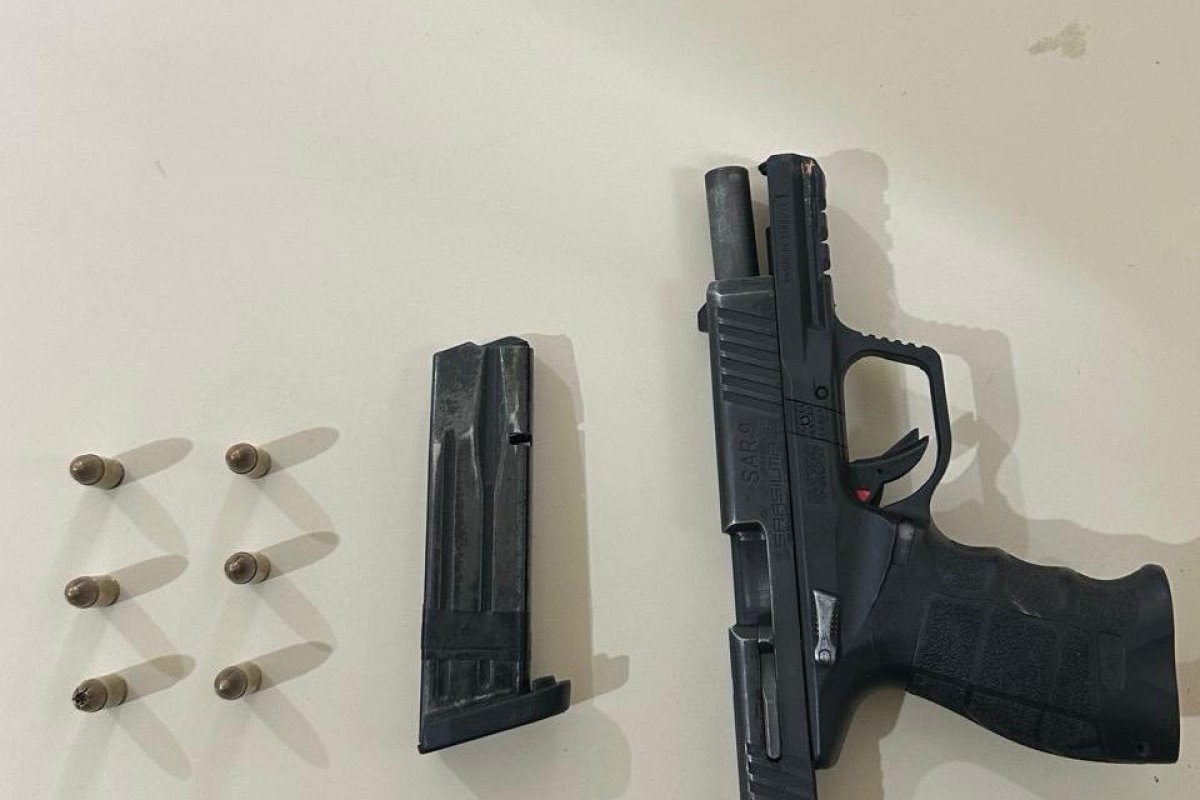 Armas, munições e drogas são apreendidas durante operação policial em Belmonte
