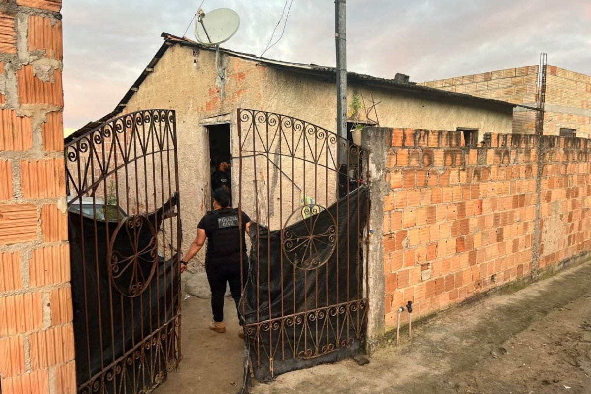 Suspeito de homicídio é preso durante operação policial em Porto Seguro