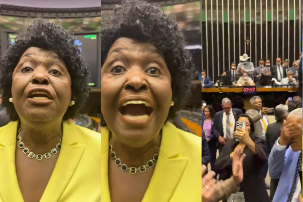 Vídeo: Deputada do PT acusa bolsonaristas de travarem votações na Câmara: 'Isso é ditadura'