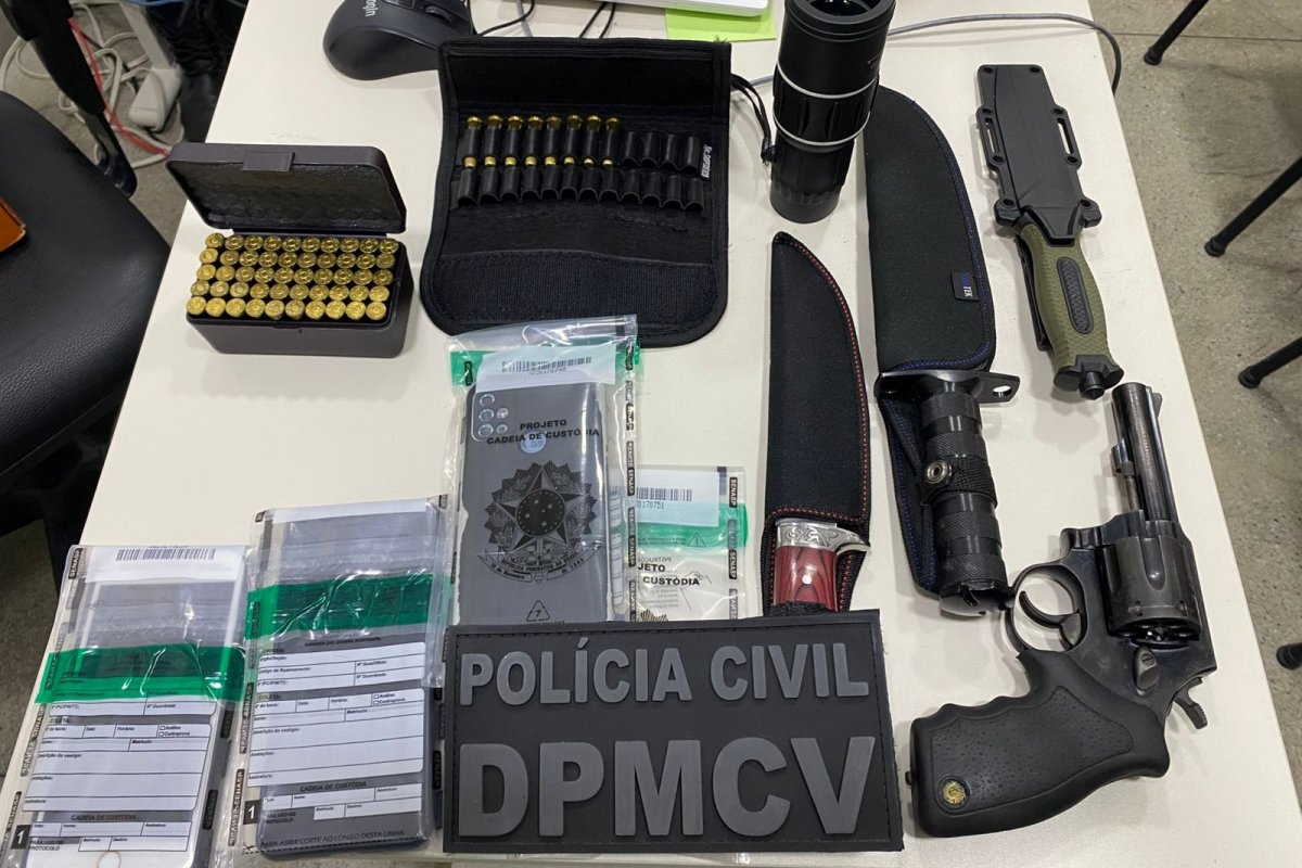 Investigado por armazenar pornografia infantil é preso na RMS