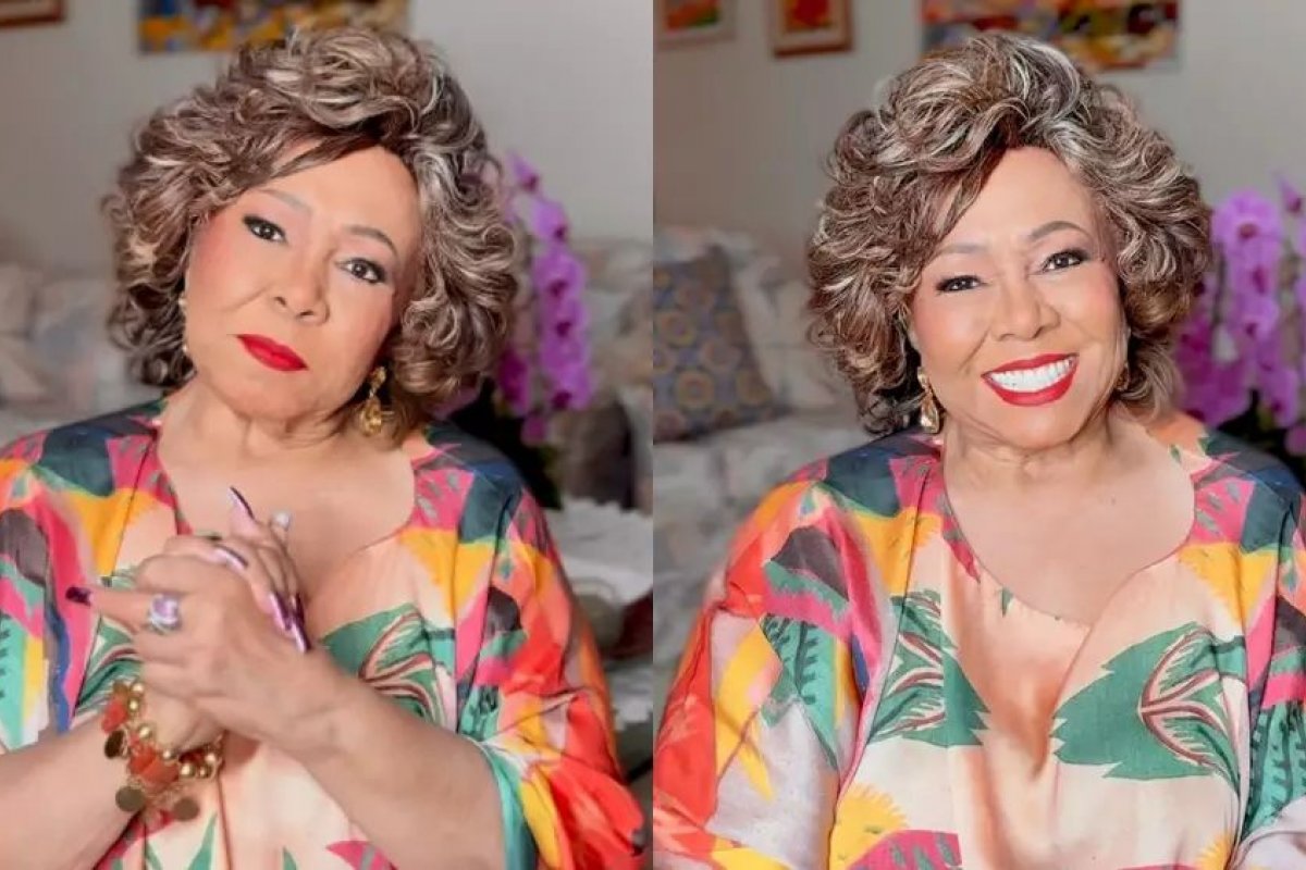 Vídeo: Alcione desmente boatos sobre internação e afirma estar “bem de saúde e feliz”