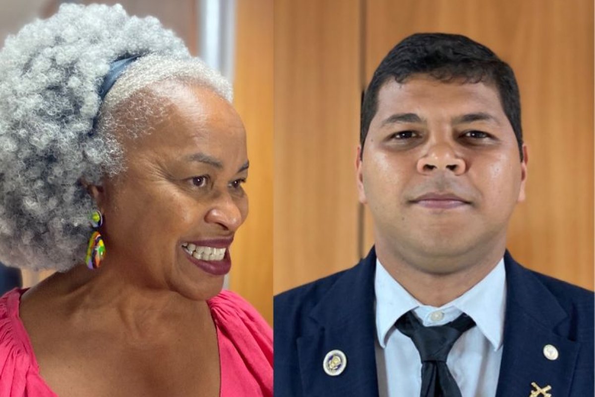 Diego Castro acusa Olívia Santana de favorecer bandidos e deputada rebate: ‘Bolsonarista vive de mentiras’