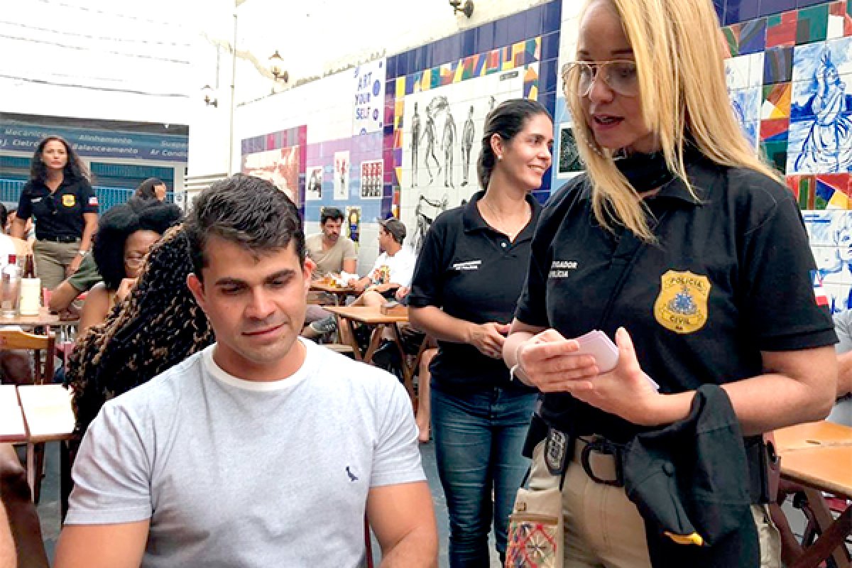 Carnaval: Polícia Civil promove ações de incentivo ao respeito às mulheres