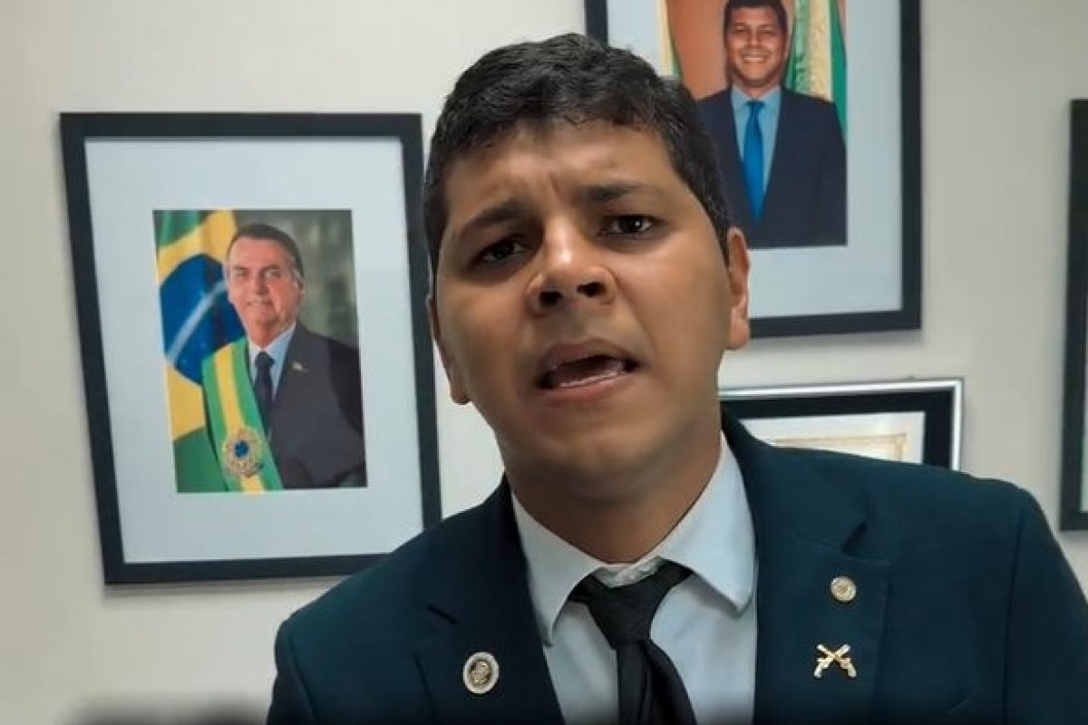 Vídeo: Diego Castro é processado por Olívia Santana por violência política e reage: "Quer calar a voz dos conservadores"