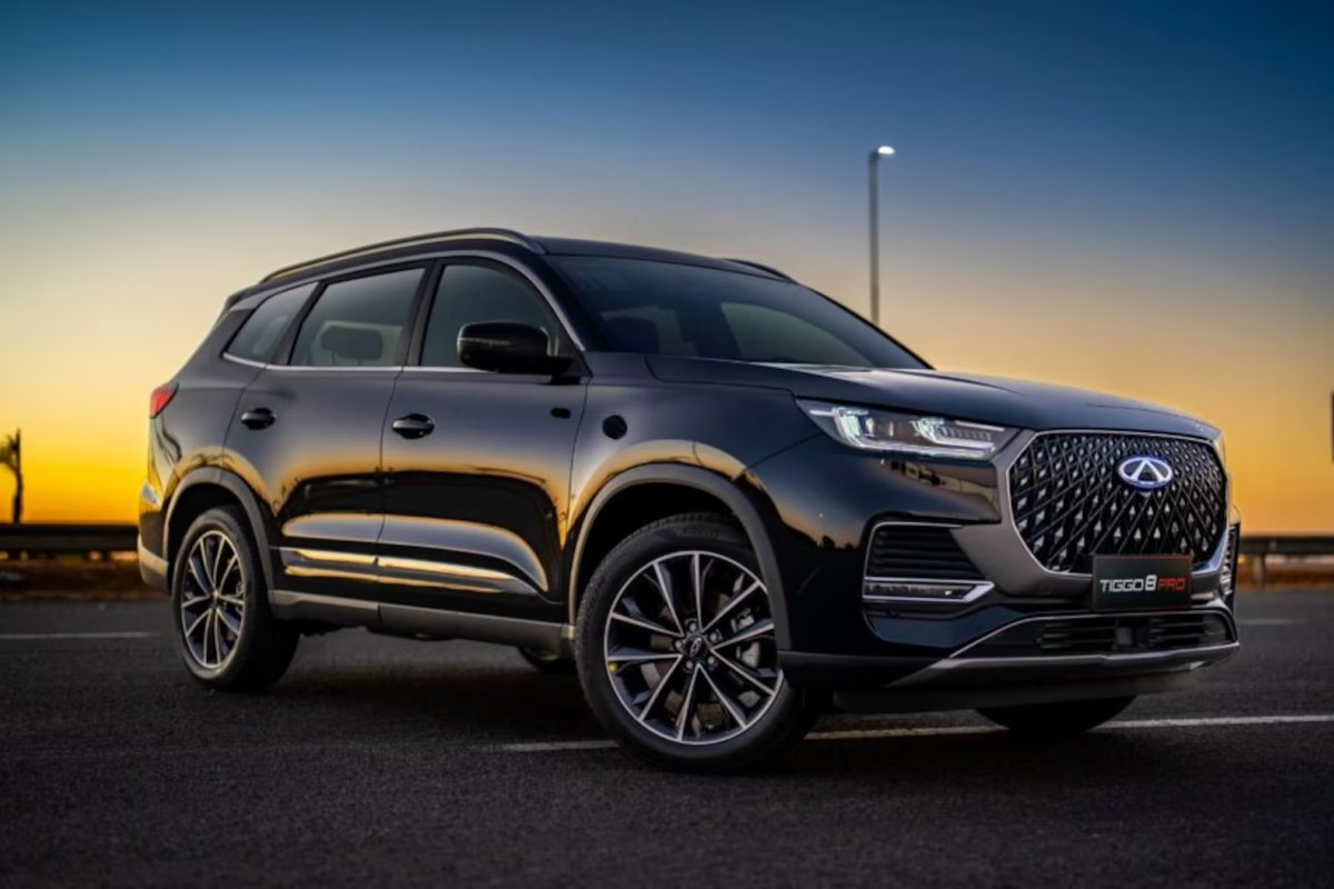 Caoa Chery dá R$ 10 mil de desconto na linha do Tiggo 8