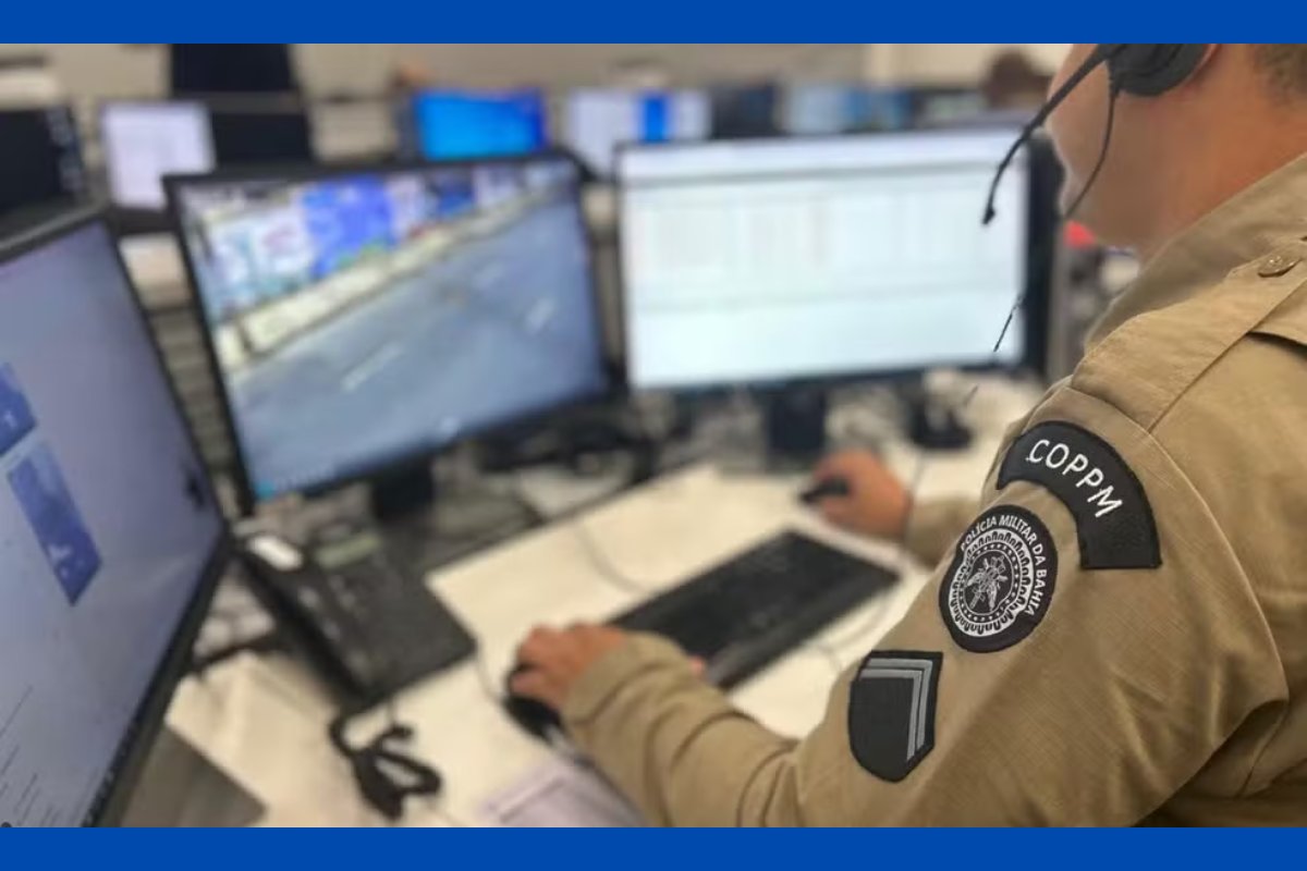 Vídeo: mulher simula pedido de pizza para denunciar violência doméstica e agressor é preso na Bahia