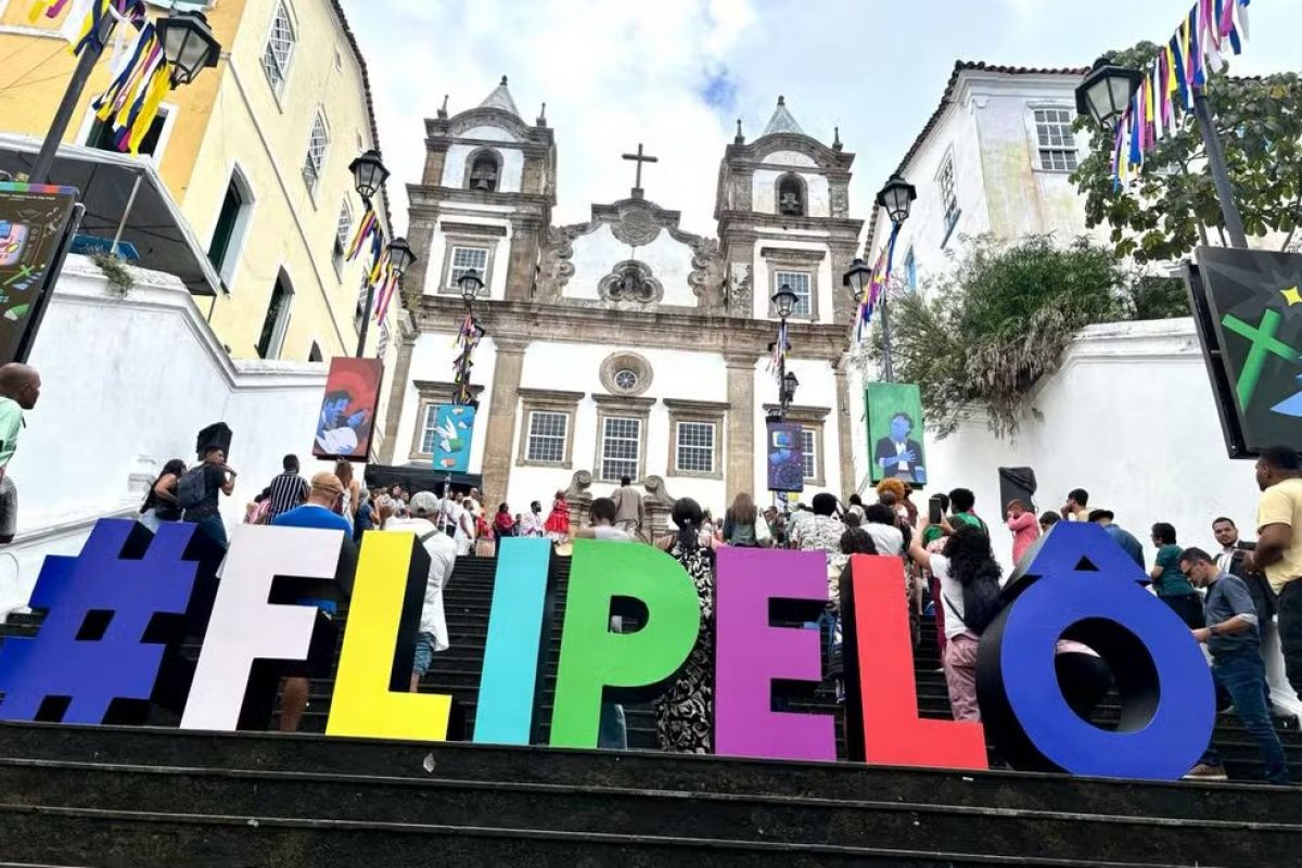 Flipelô começa nesta quarta-feira (6); confira programação completa 