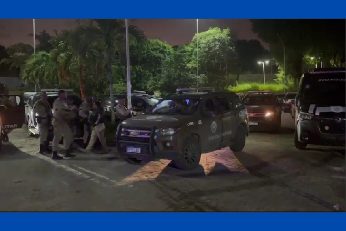 Homem é morto e outros três são presos durante operação policial em Salvador
