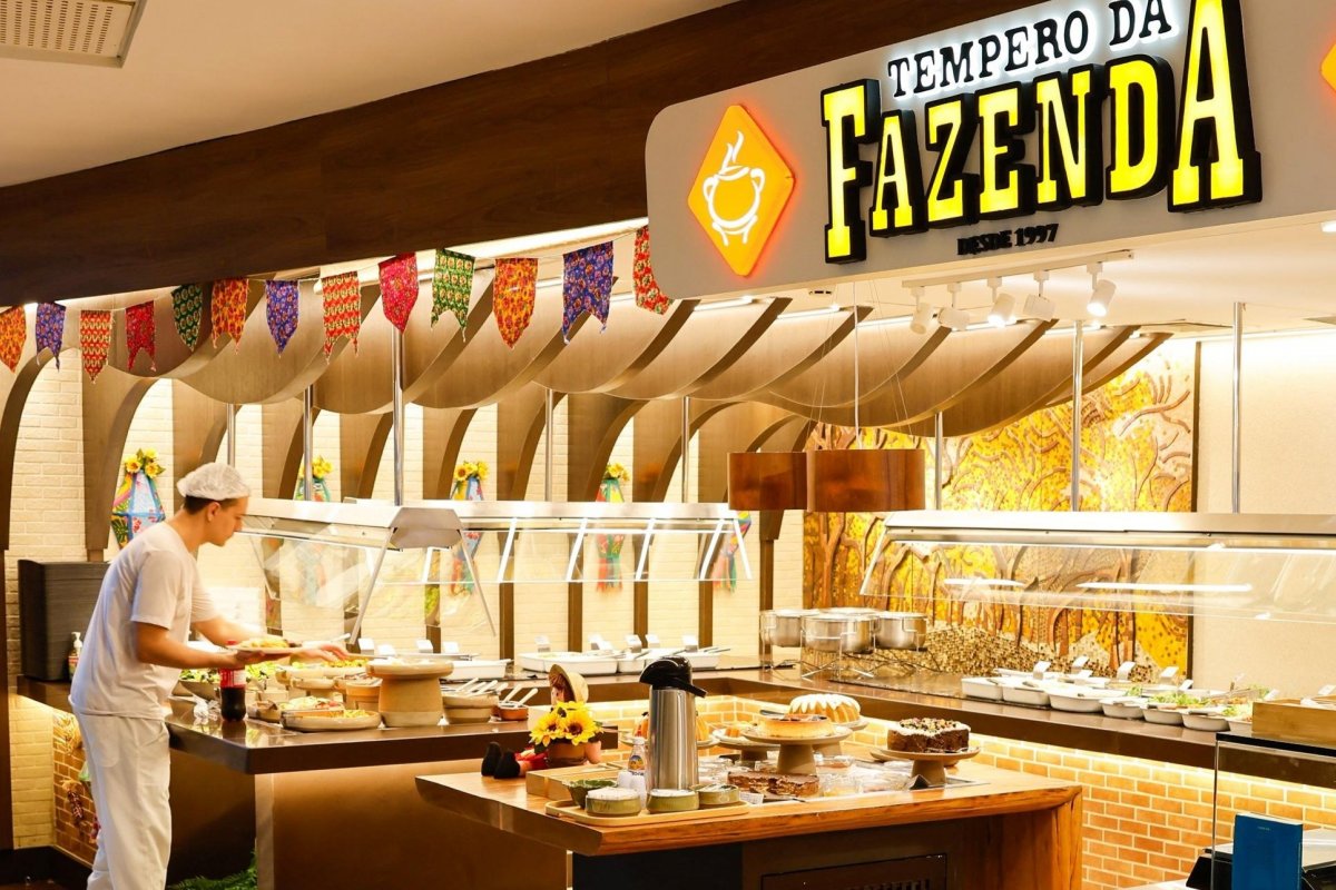 Tempero da Fazenda Bahia lança buffet de café da manhã regional! 