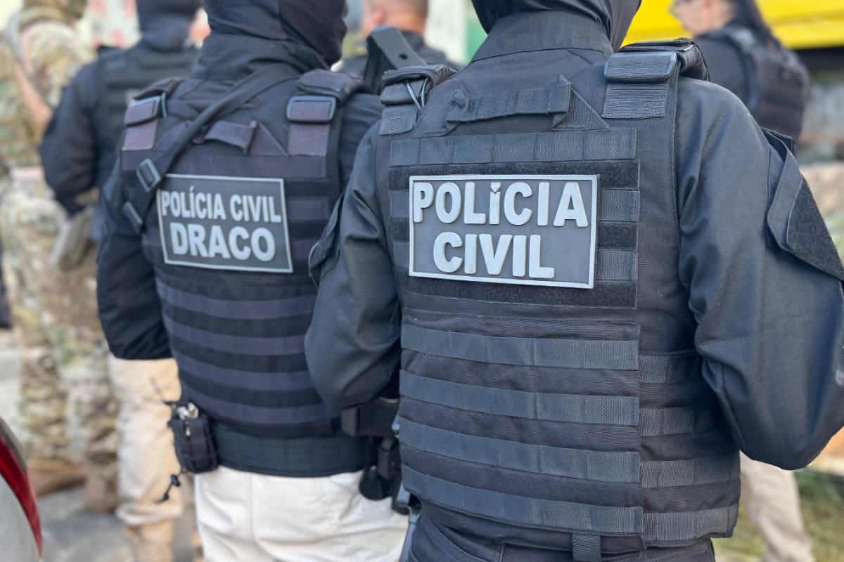 Operação da Polícia Civil cumpre 11 mandados judiciais contra grupo criminoso com atuação interestadual