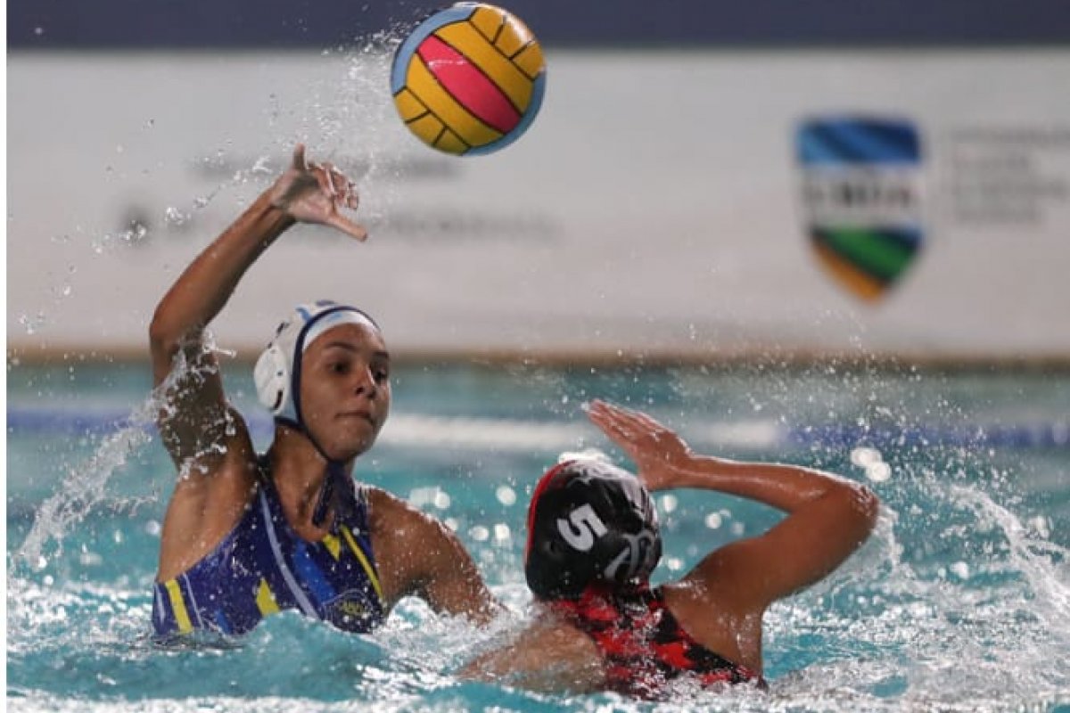 Brasil sedia pela primeira vez Mundial Sub-20 de Polo Aquático feminino