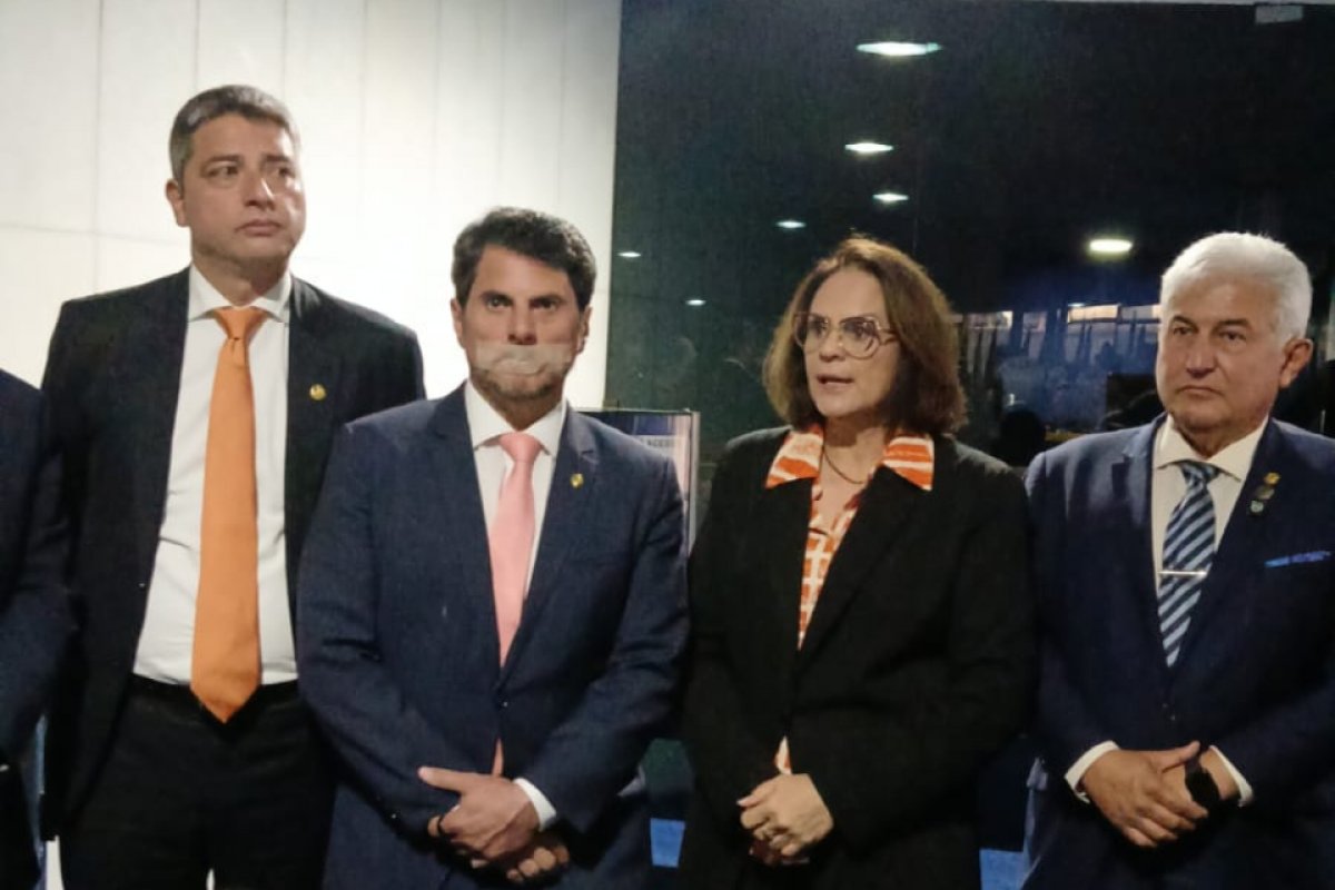 Vídeo: Damares pede perdão ao PT e a acadêmicos por alertas sobre Moraes: 'não acreditamos e pagamos o preço'