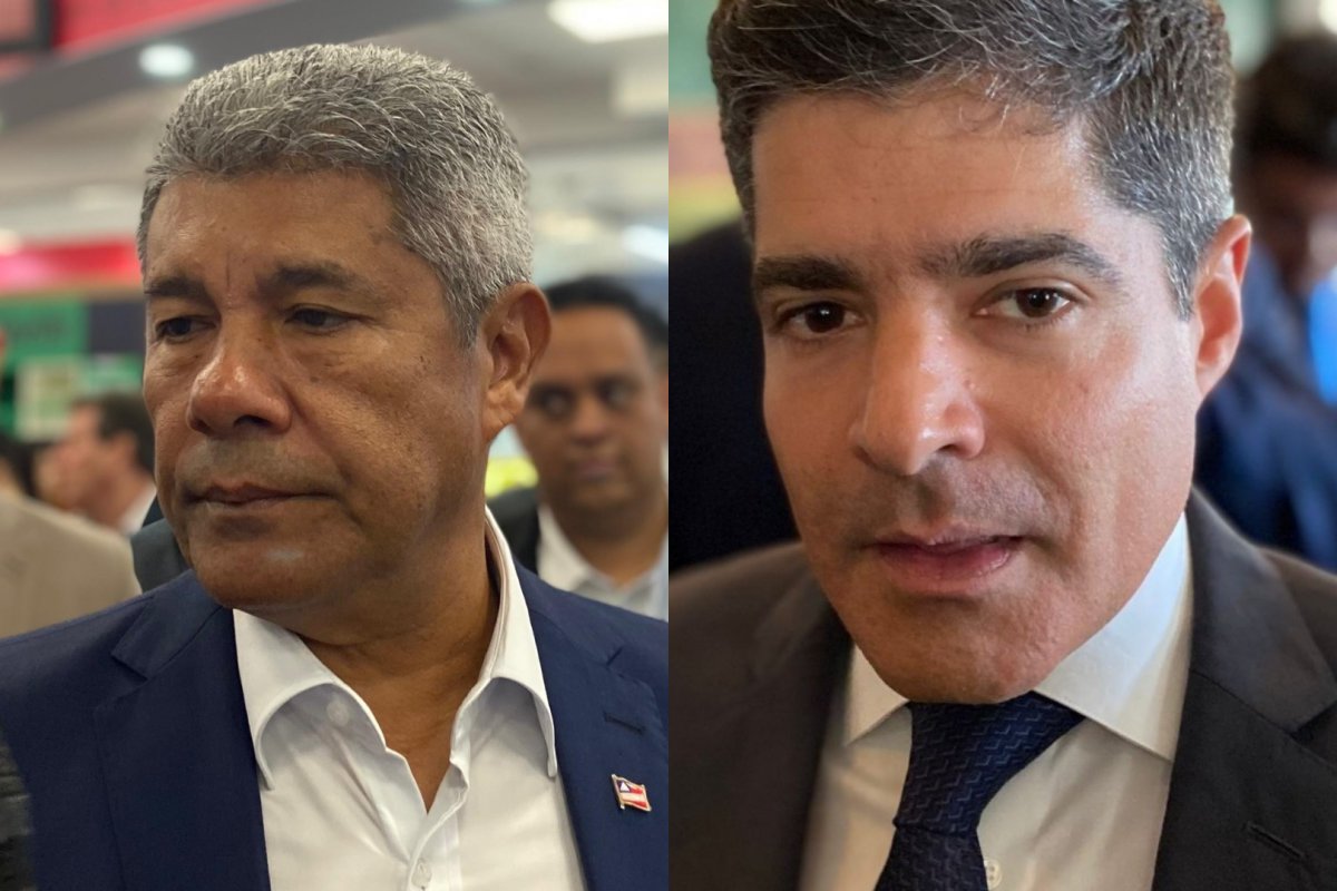 Jerônimo rebate críticas de ACM Neto sobre ações contra tarifaço de Trump: "Não sei o que significa essa palavra dele"