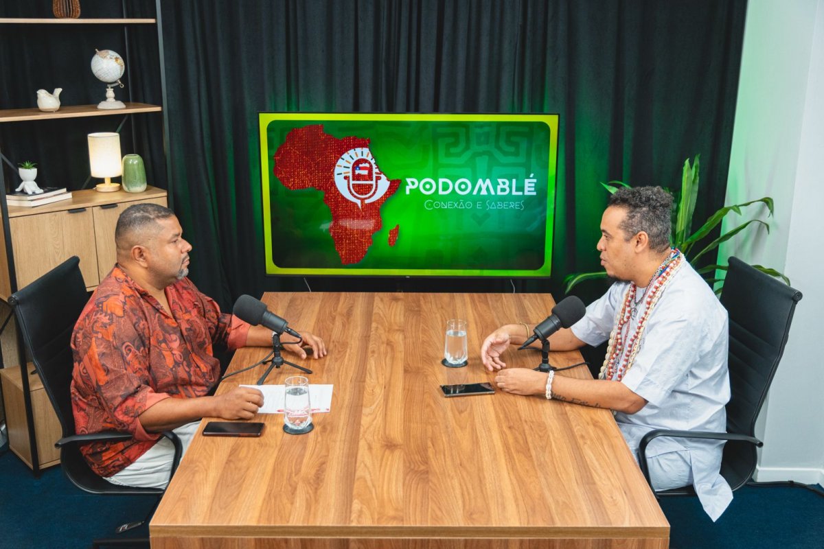 Vídeo: Tacun Lecy fala sobre apagamento dos candomblés do Recôncavo no podcast Podomblé 
