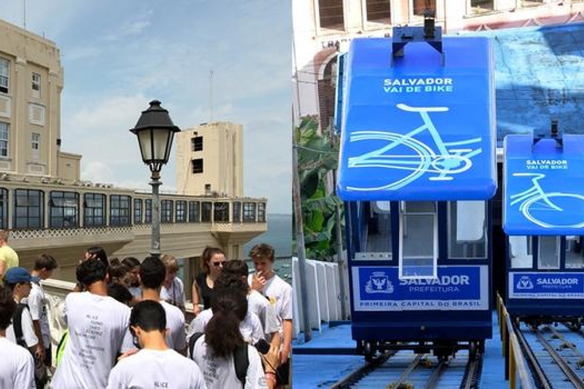 Elevador Lacerda e planos inclinados funcionarão gratuitamente no Carnaval 