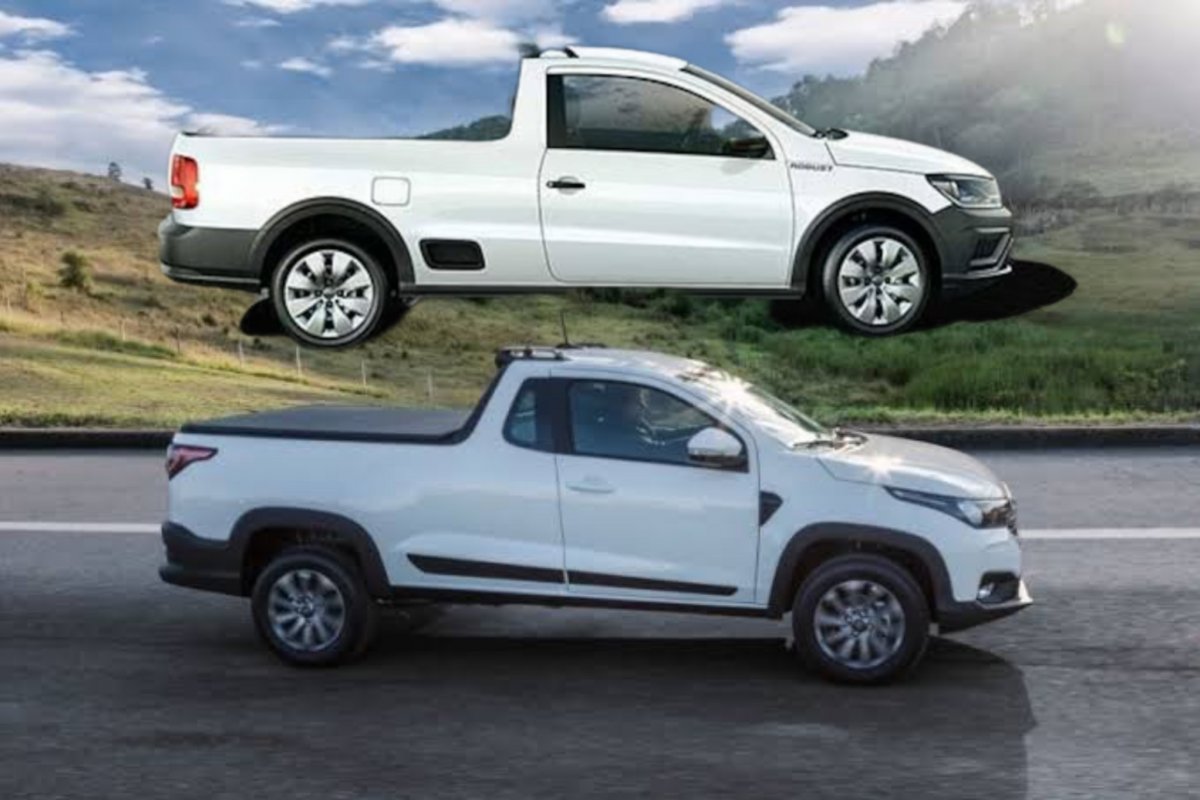 Comparativo: Fiat Strada Endurance e Volkswagen Saveiro Robust